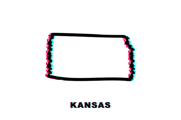 Download Kansas State Map Outline - Map Collection