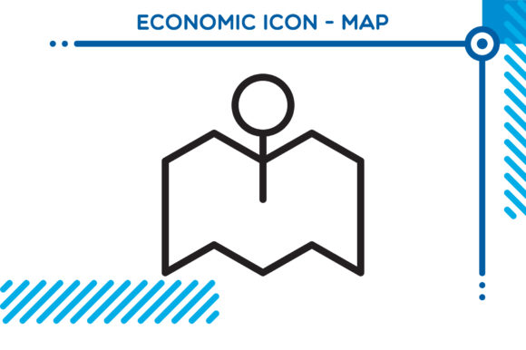 Download Economic Icon - Map - Map Collection