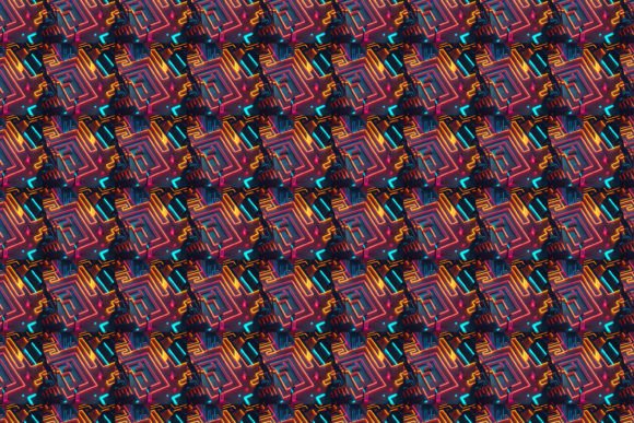 Download Neon Line Pattern Background - Neon line Collection