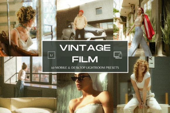Download Vintage Film Lightroom Presets - Premium Resources