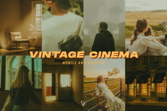 Download 15 Vintage Cinema Lightroom Presets - Premium Resources