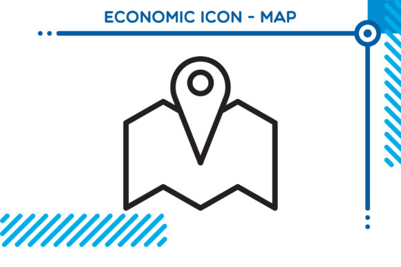 Download Economic Icon - Map - Map Collection