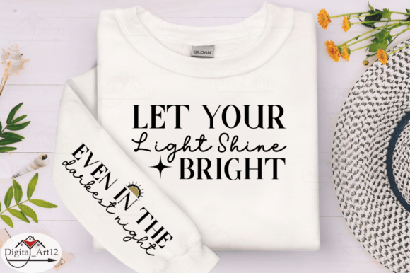 Download Let Your Light Shine Bright Sleeve SVG - Light shine Collection